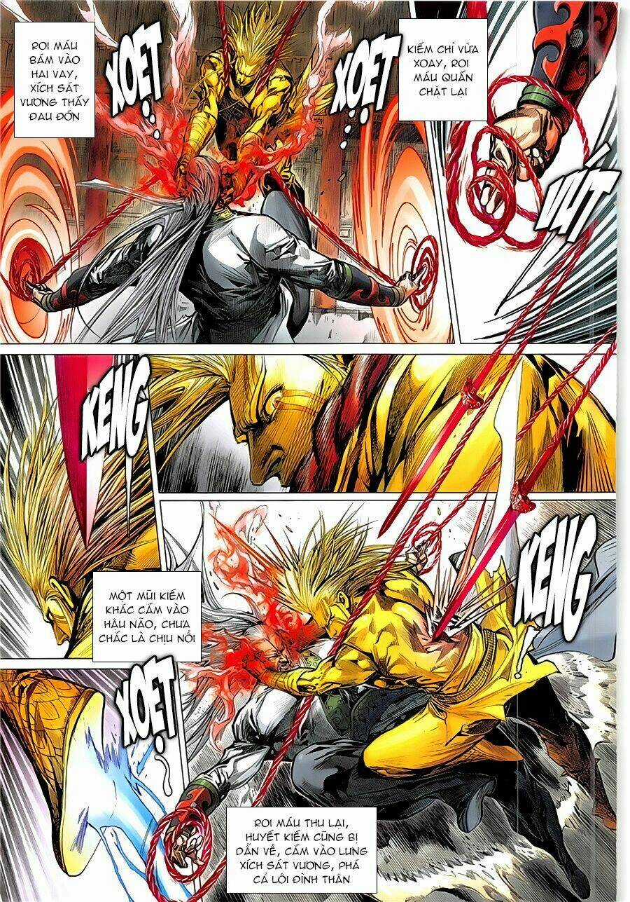 Thiết Tướng Tung Hoành Chapter 231 trang 22