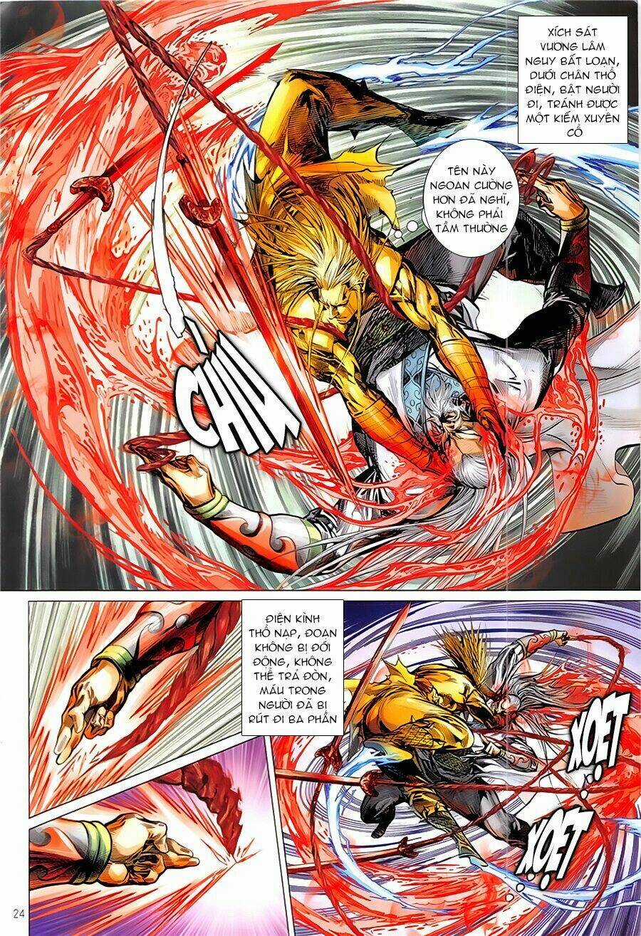 Thiết Tướng Tung Hoành Chapter 231 trang 23