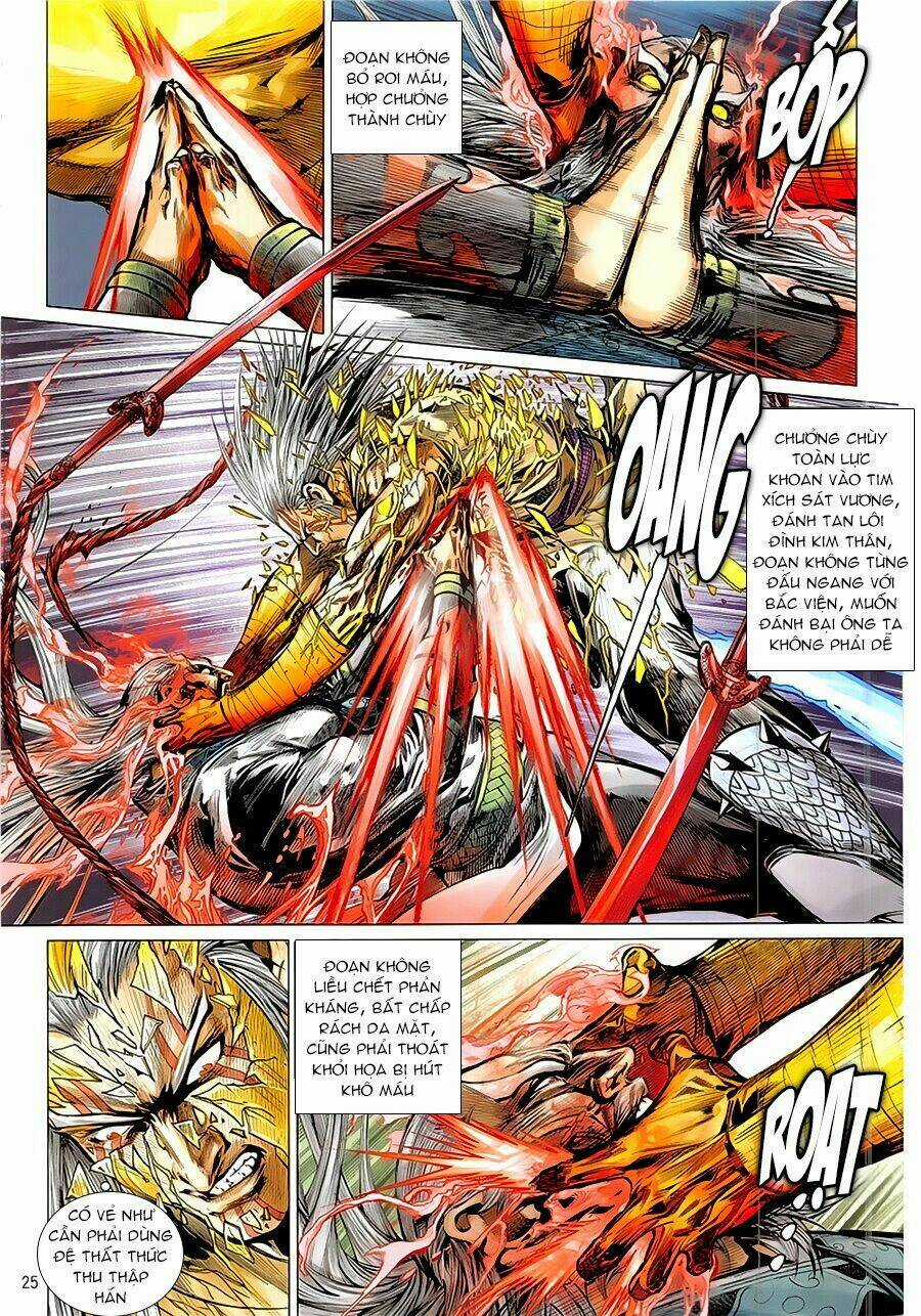 Thiết Tướng Tung Hoành Chapter 231 trang 24