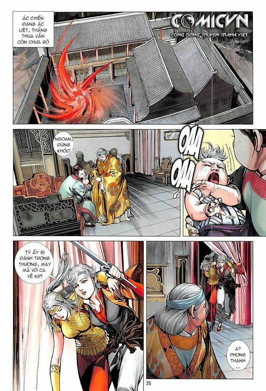 Thiết Tướng Tung Hoành Chapter 231 trang 25