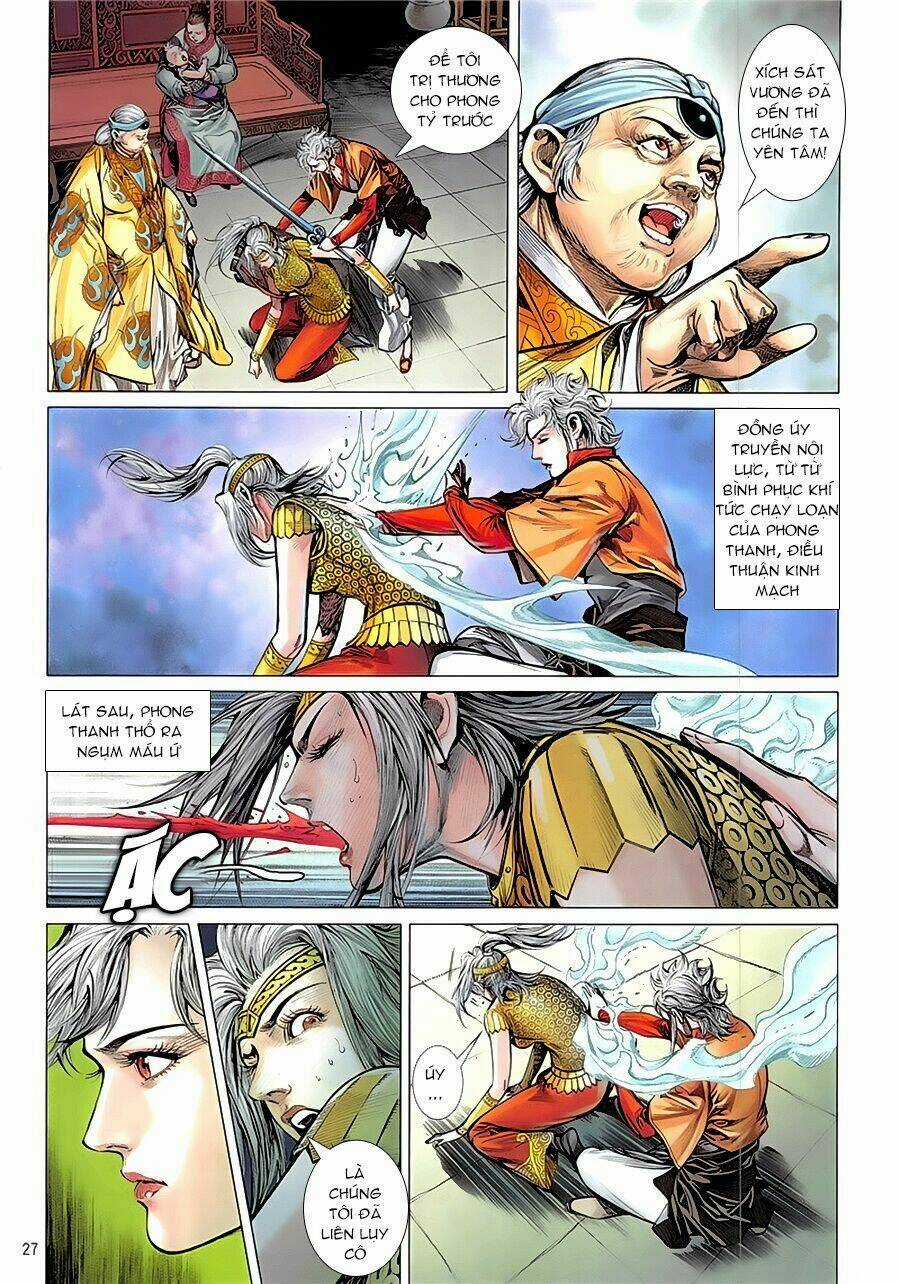 Thiết Tướng Tung Hoành Chapter 231 trang 26