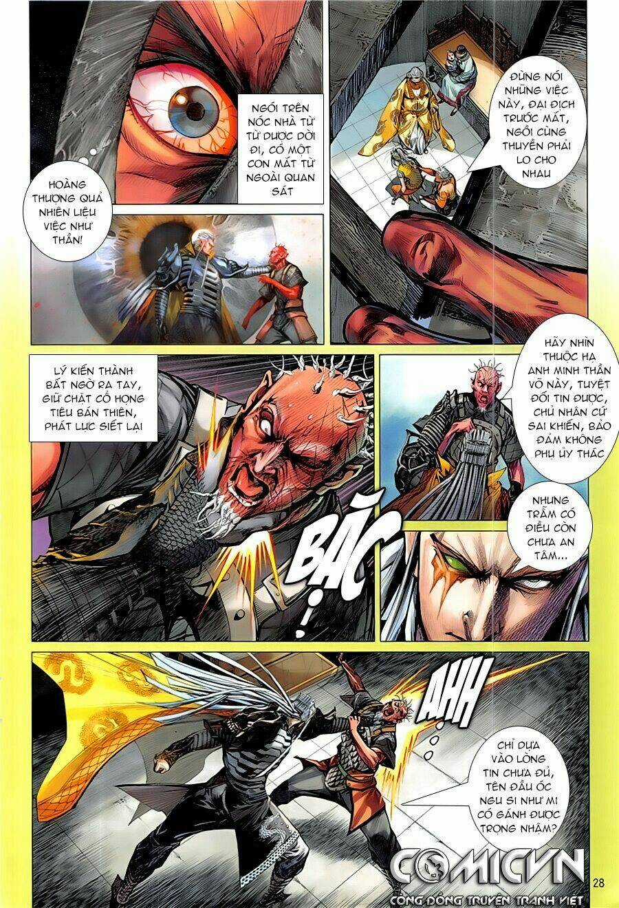 Thiết Tướng Tung Hoành Chapter 231 trang 27