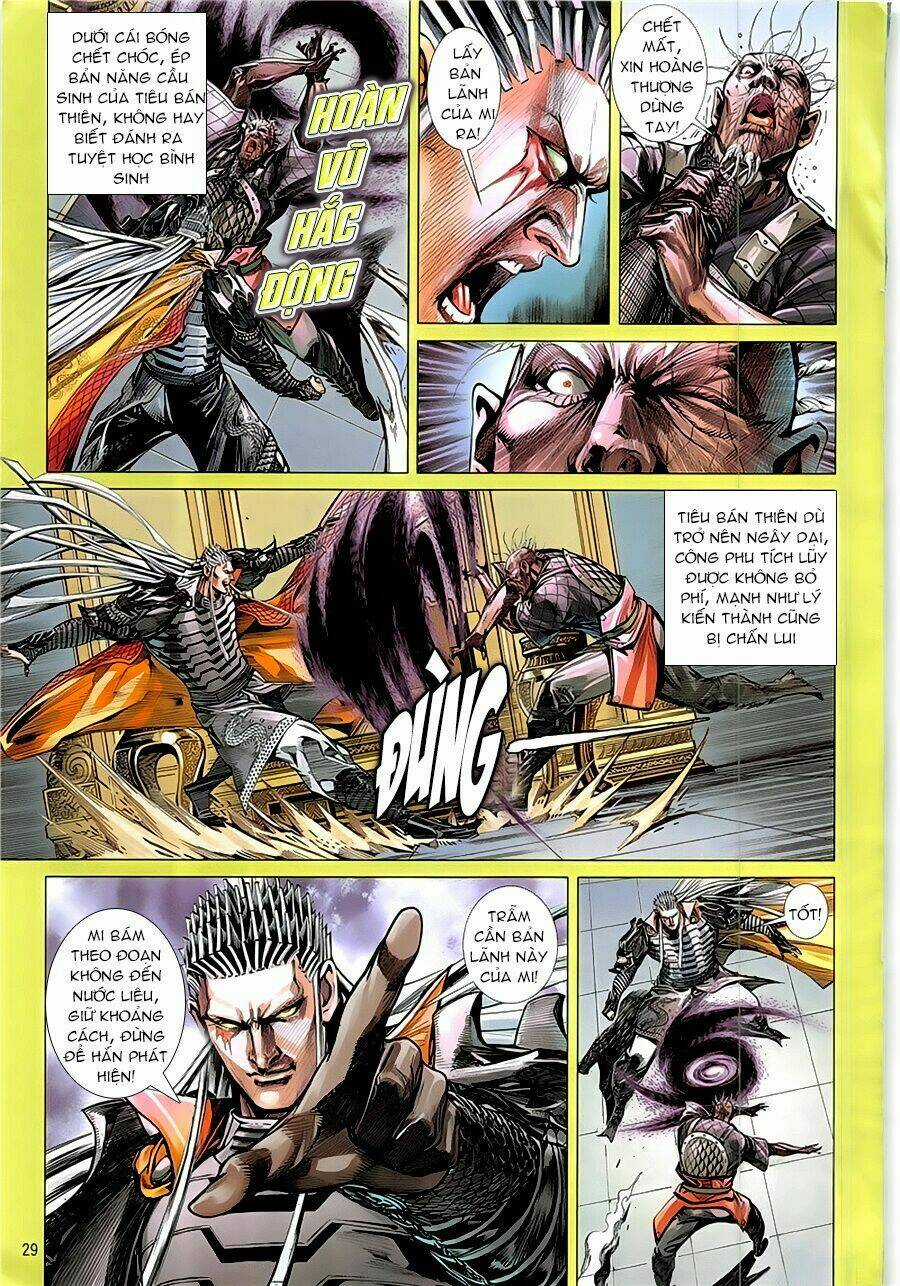 Thiết Tướng Tung Hoành Chapter 231 trang 28