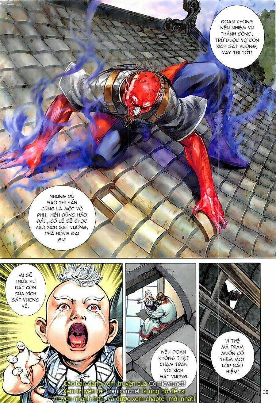 Thiết Tướng Tung Hoành Chapter 231 trang 29