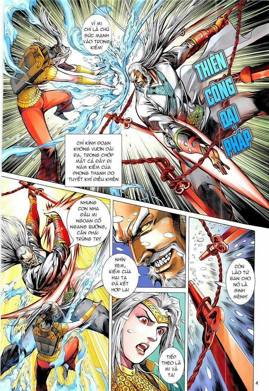 Thiết Tướng Tung Hoành Chapter 231 trang 3