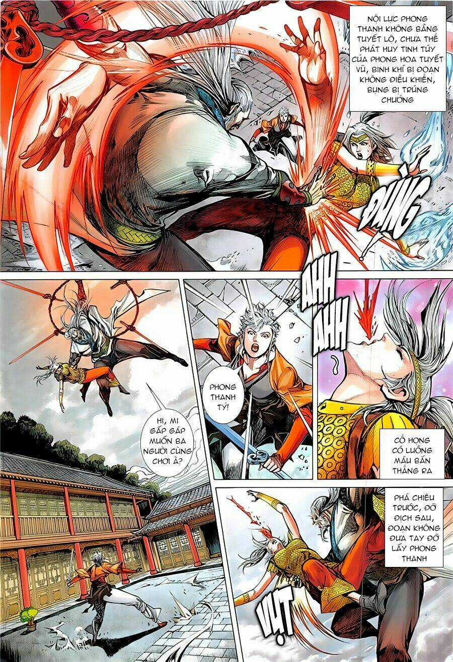 Thiết Tướng Tung Hoành Chapter 231 trang 4