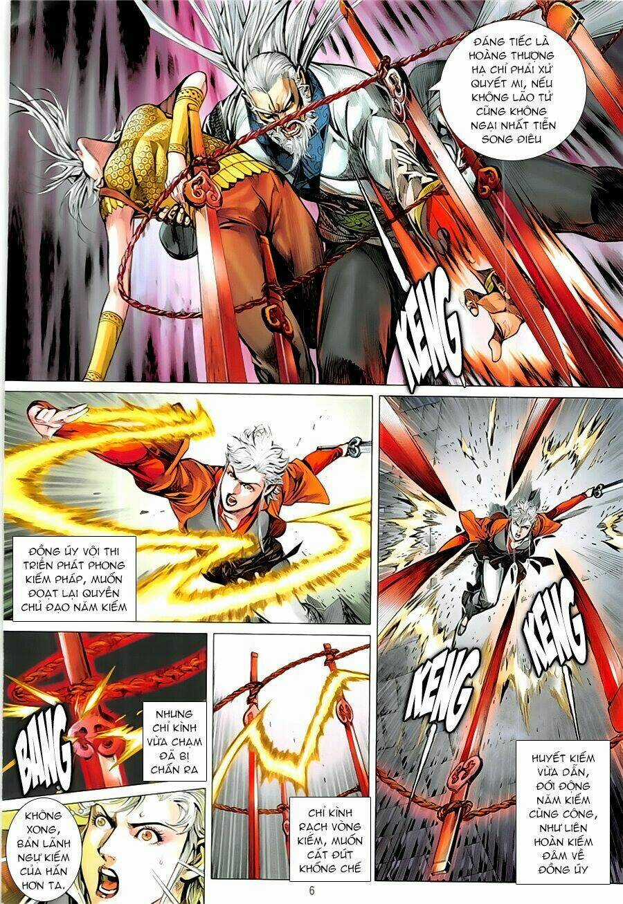 Thiết Tướng Tung Hoành Chapter 231 trang 5