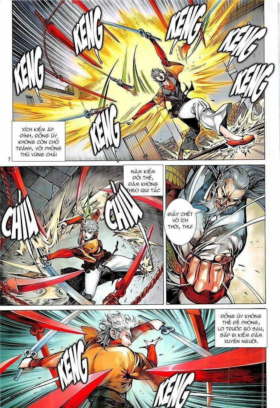 Thiết Tướng Tung Hoành Chapter 231 trang 6