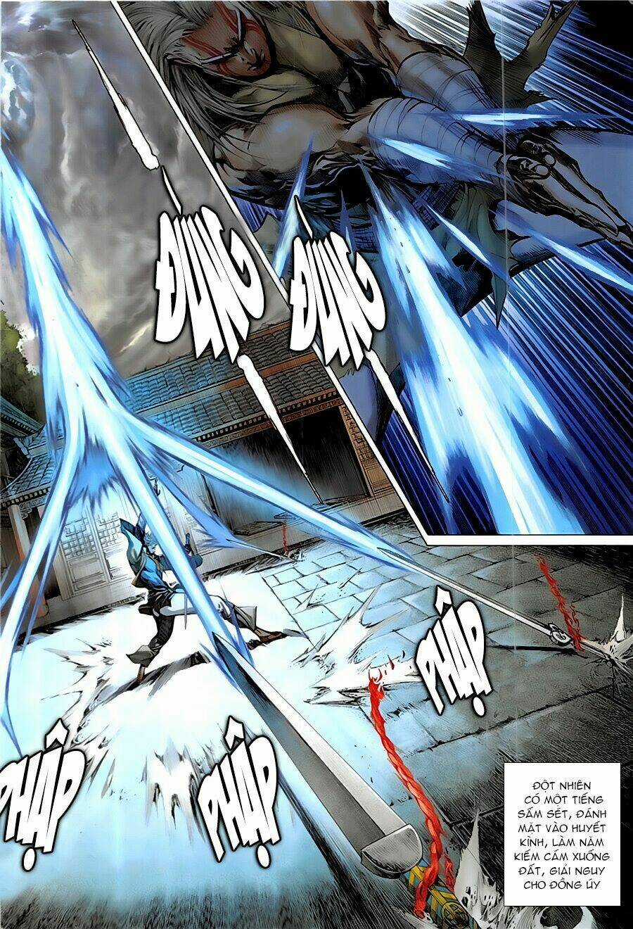 Thiết Tướng Tung Hoành Chapter 231 trang 7