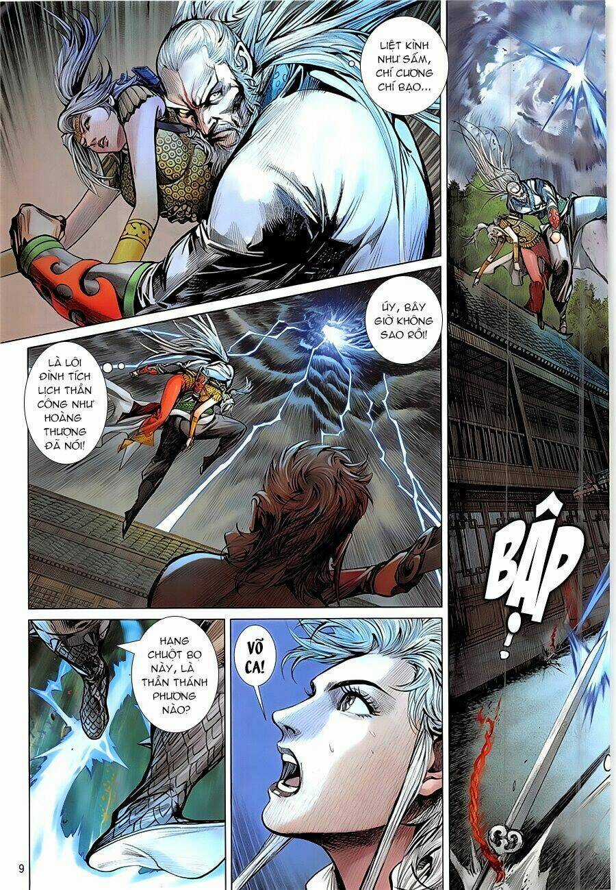 Thiết Tướng Tung Hoành Chapter 231 trang 8