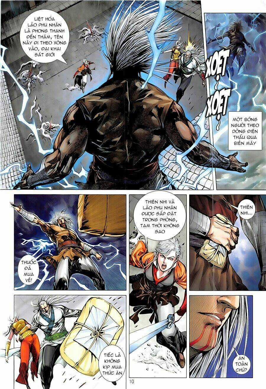 Thiết Tướng Tung Hoành Chapter 231 trang 9