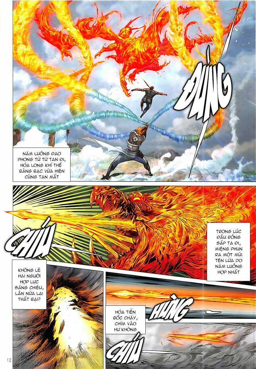 Thiết Tướng Tung Hoành Chapter 232 trang 11