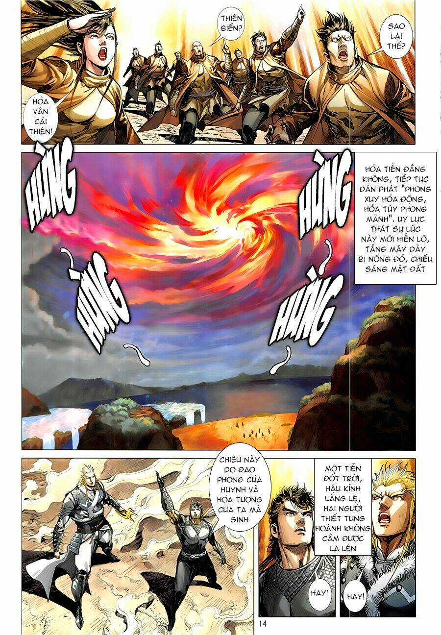 Thiết Tướng Tung Hoành Chapter 232 trang 13