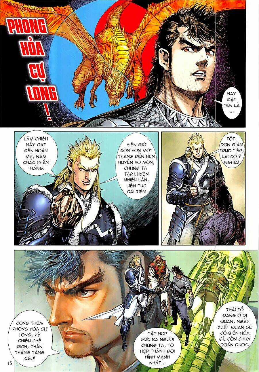 Thiết Tướng Tung Hoành Chapter 232 trang 14