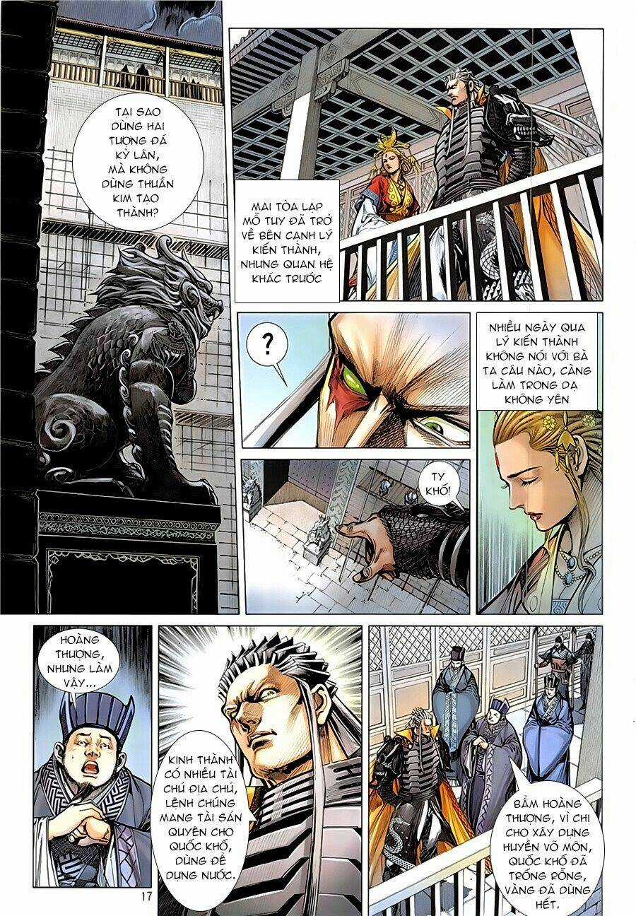 Thiết Tướng Tung Hoành Chapter 232 trang 16