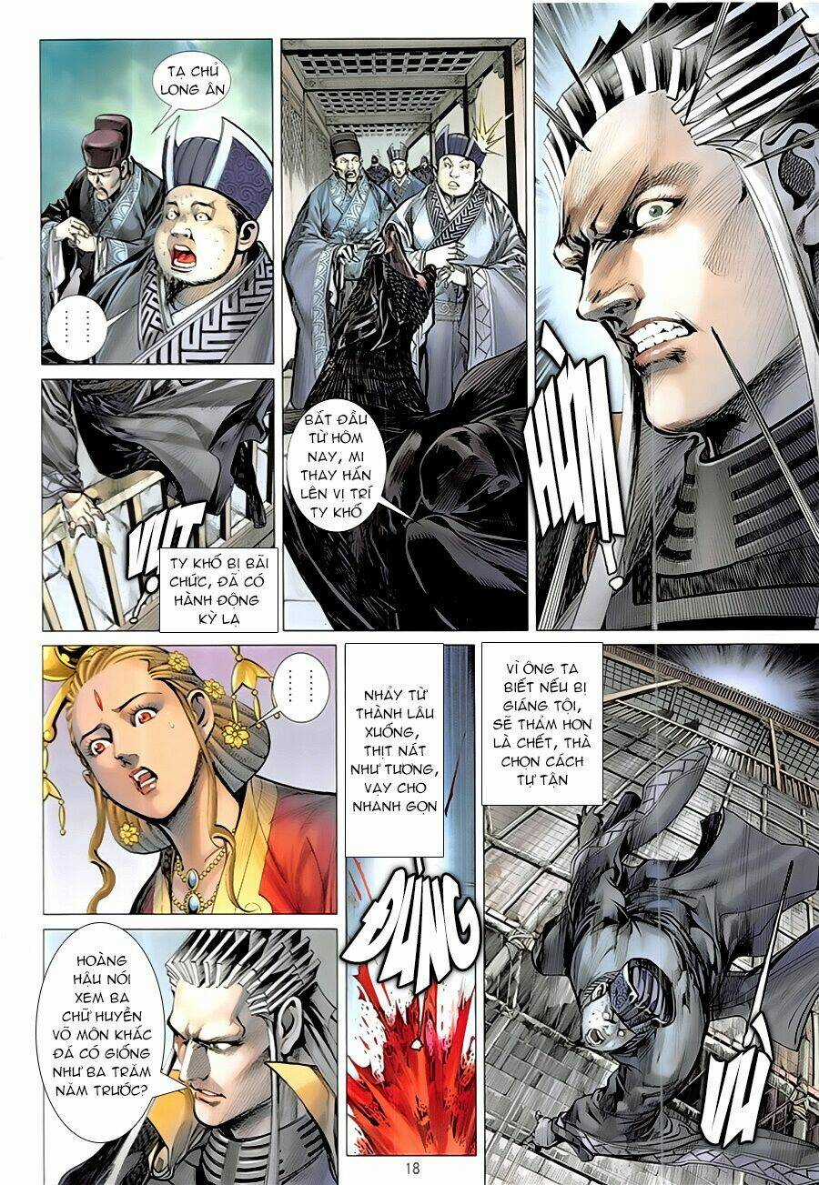 Thiết Tướng Tung Hoành Chapter 232 trang 17
