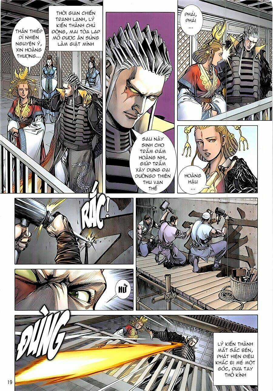 Thiết Tướng Tung Hoành Chapter 232 trang 18