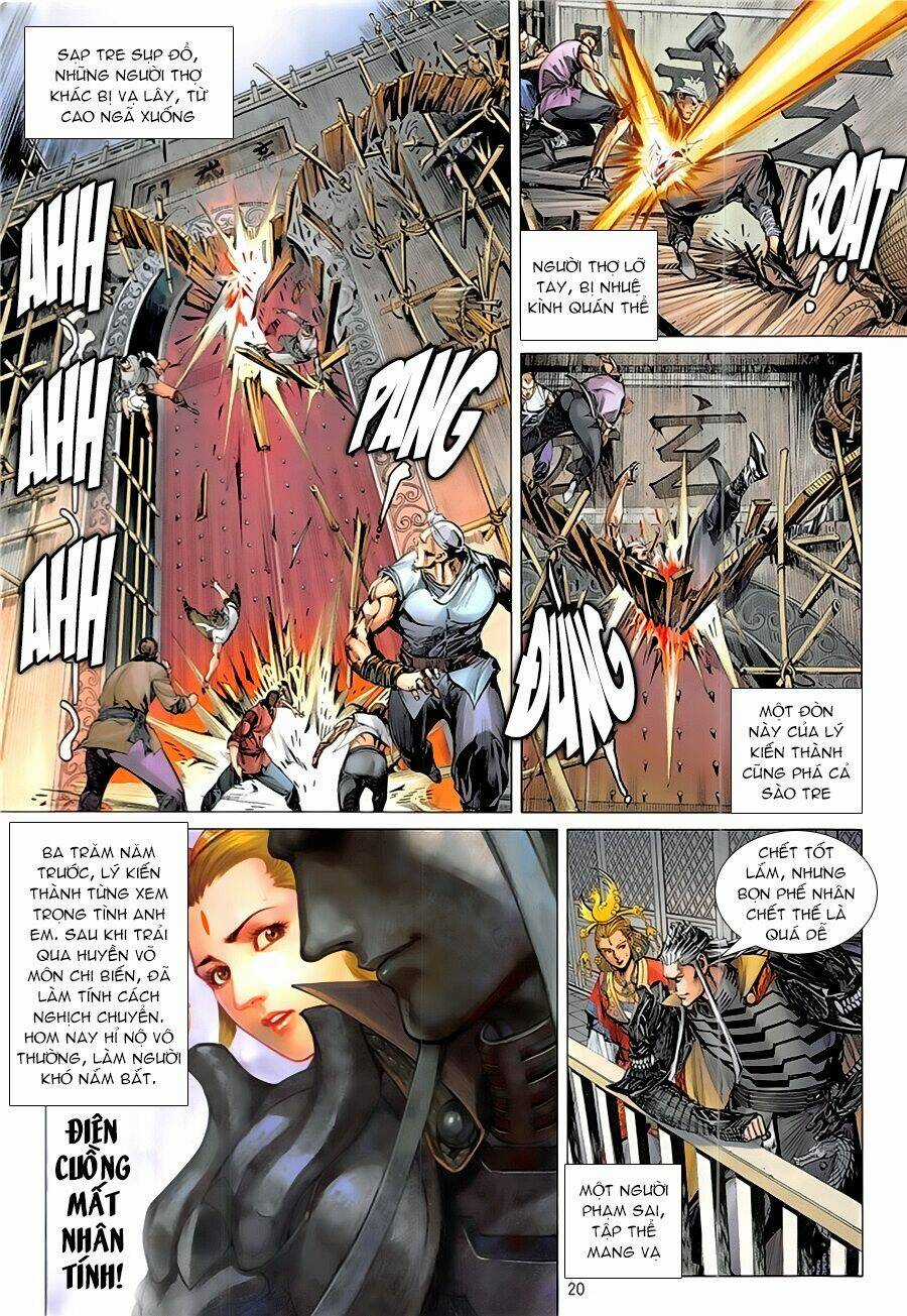 Thiết Tướng Tung Hoành Chapter 232 trang 19