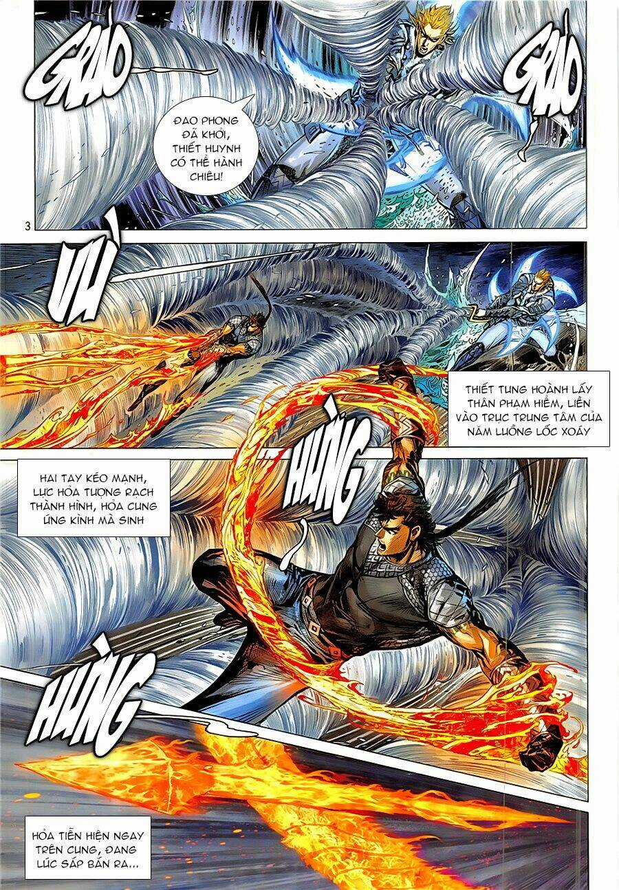 Thiết Tướng Tung Hoành Chapter 232 trang 2
