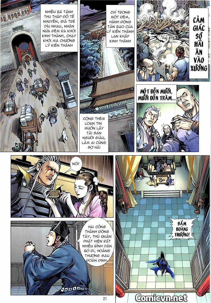 Thiết Tướng Tung Hoành Chapter 232 trang 20