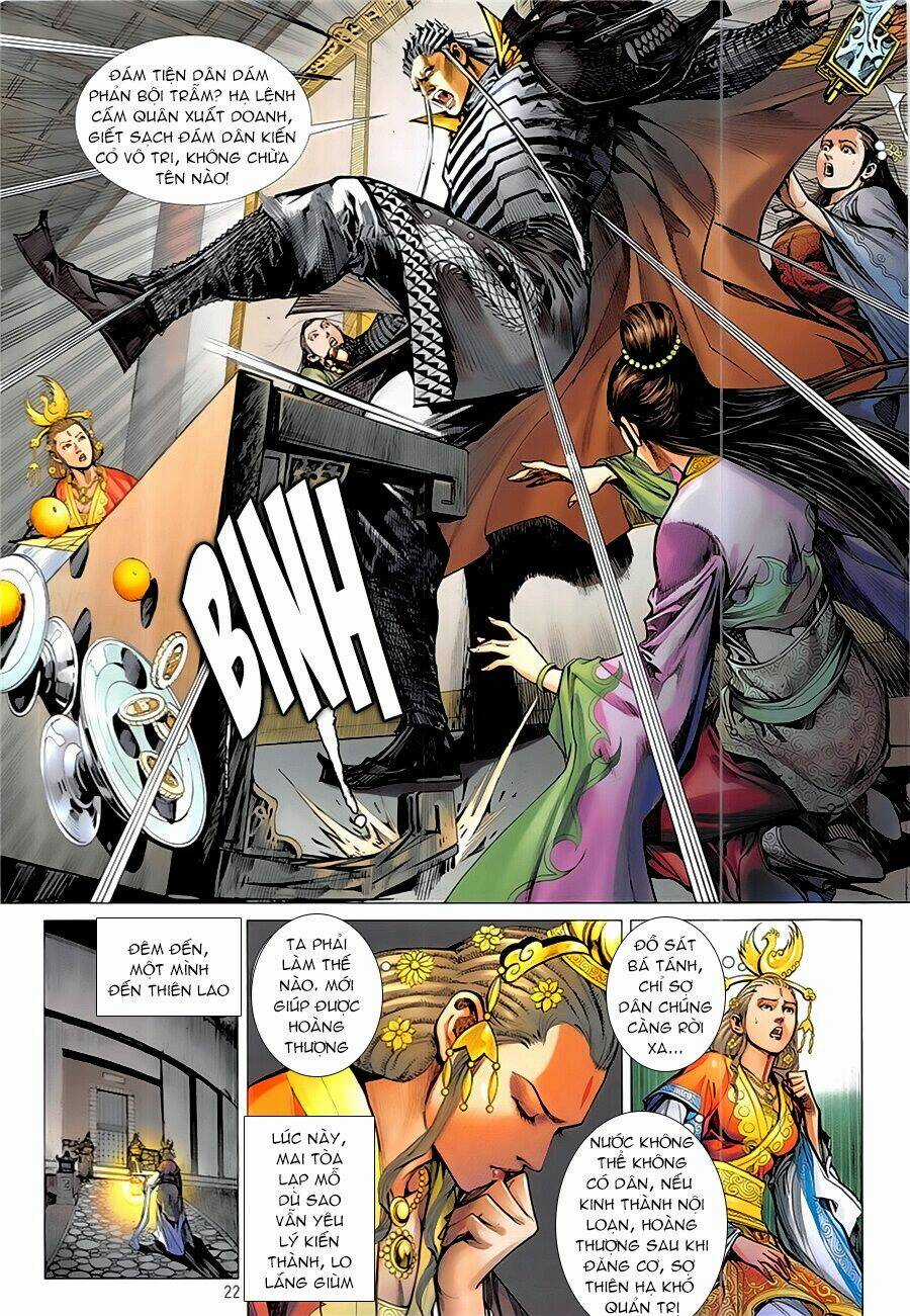 Thiết Tướng Tung Hoành Chapter 232 trang 21