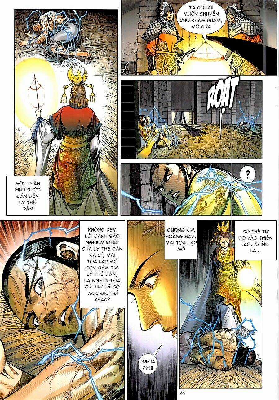 Thiết Tướng Tung Hoành Chapter 232 trang 22