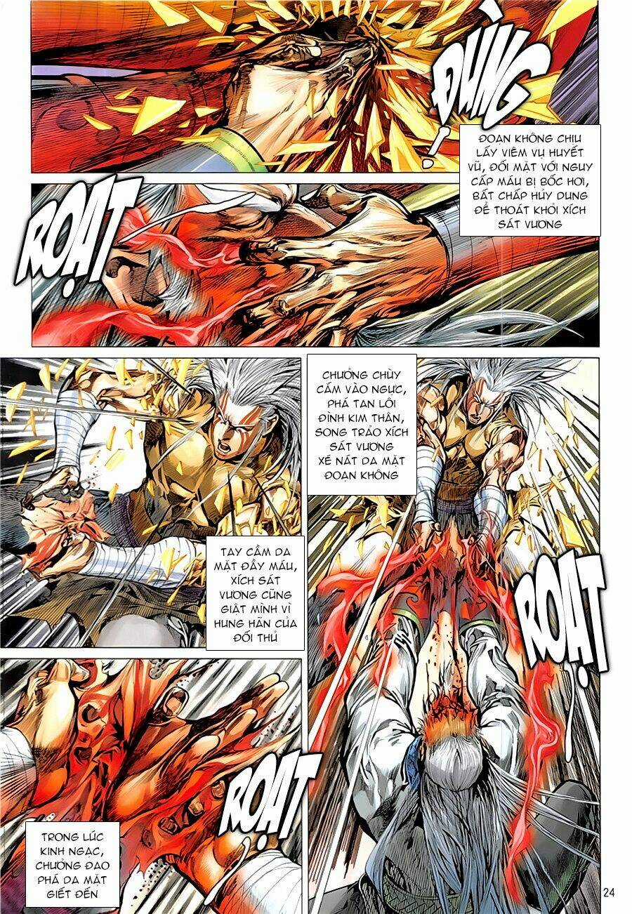 Thiết Tướng Tung Hoành Chapter 232 trang 23