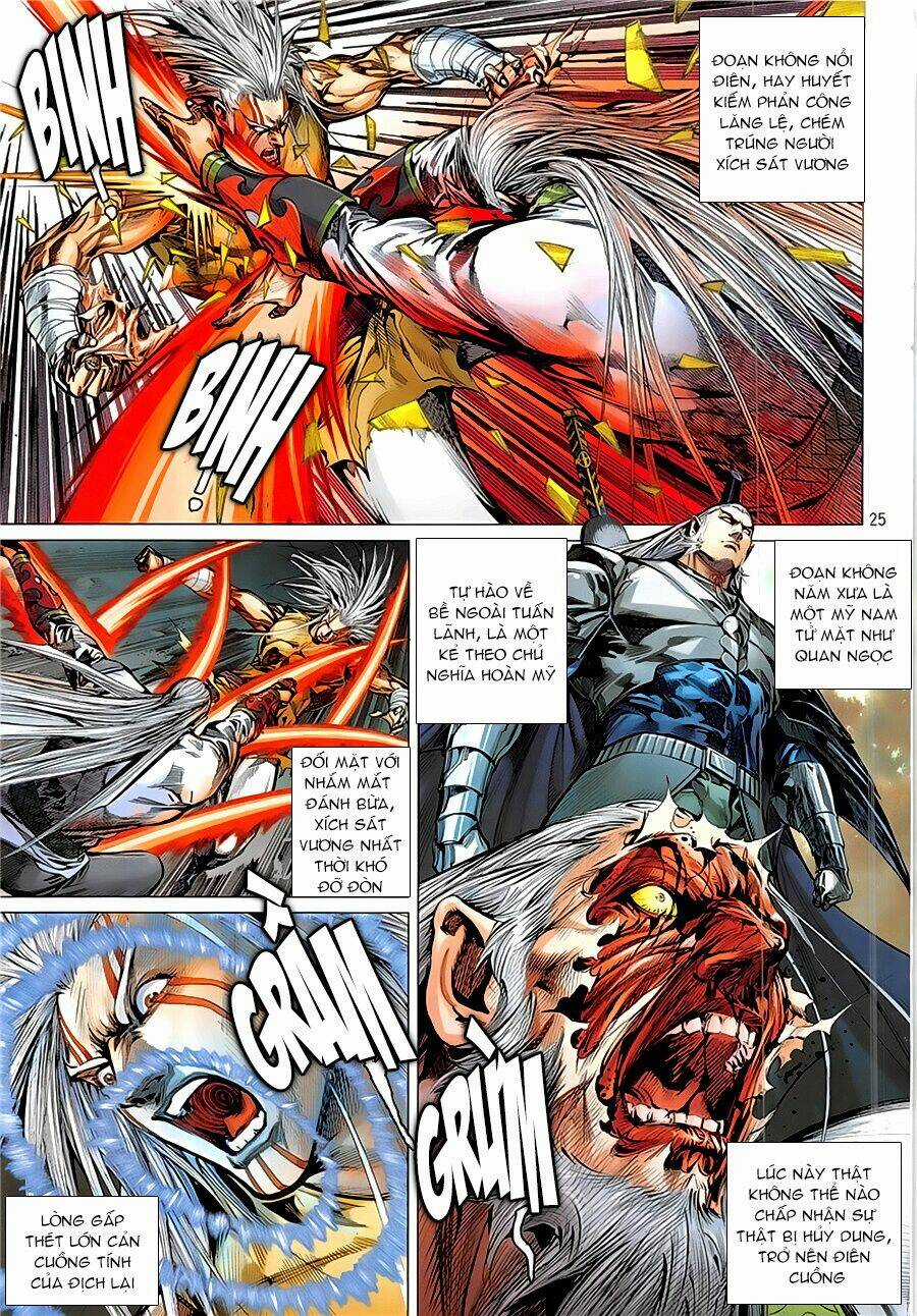 Thiết Tướng Tung Hoành Chapter 232 trang 24