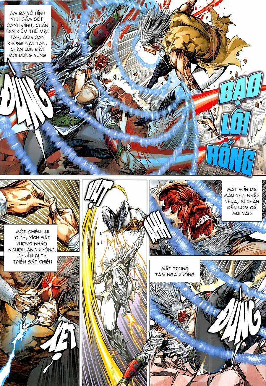 Thiết Tướng Tung Hoành Chapter 232 trang 25