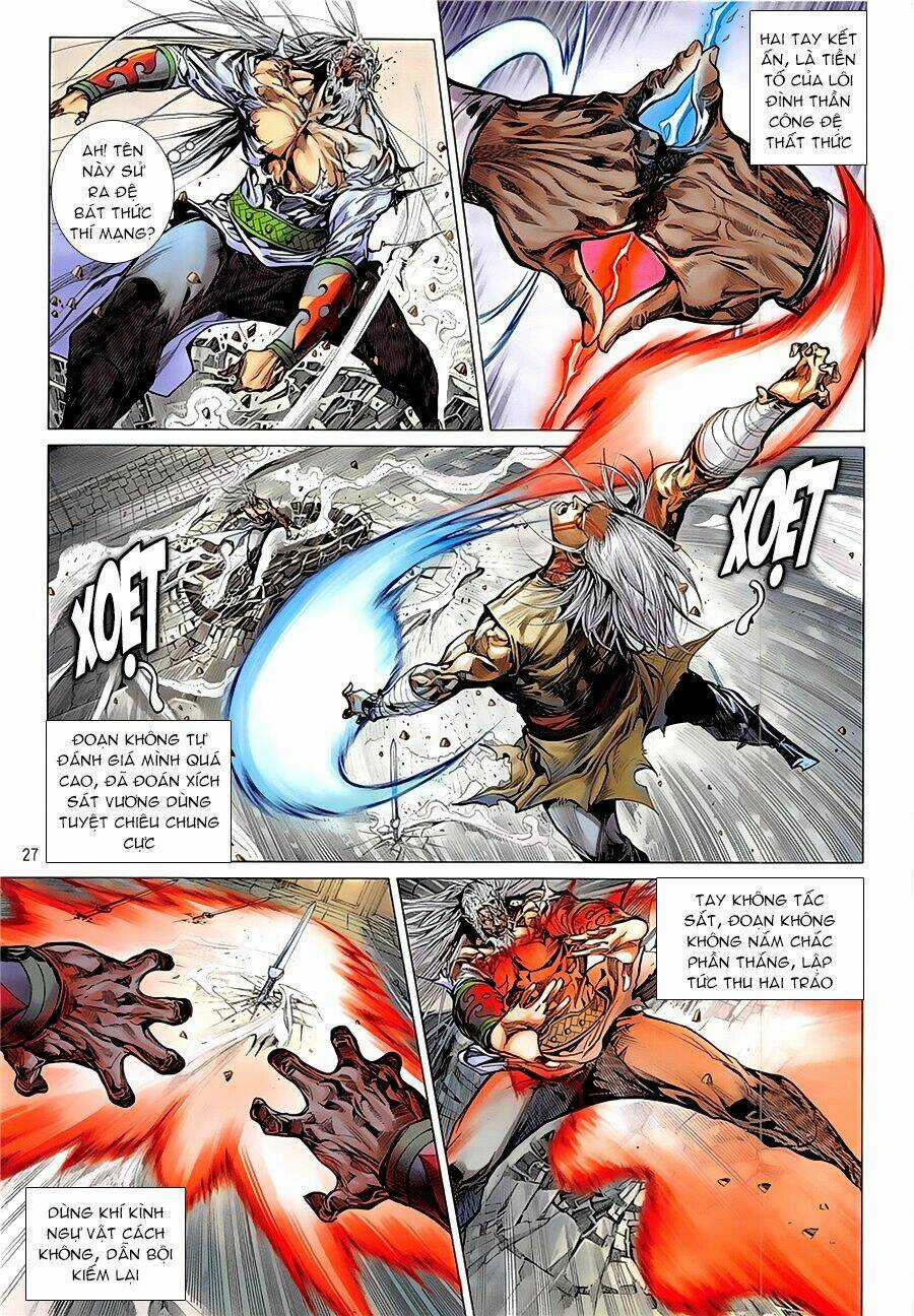 Thiết Tướng Tung Hoành Chapter 232 trang 26