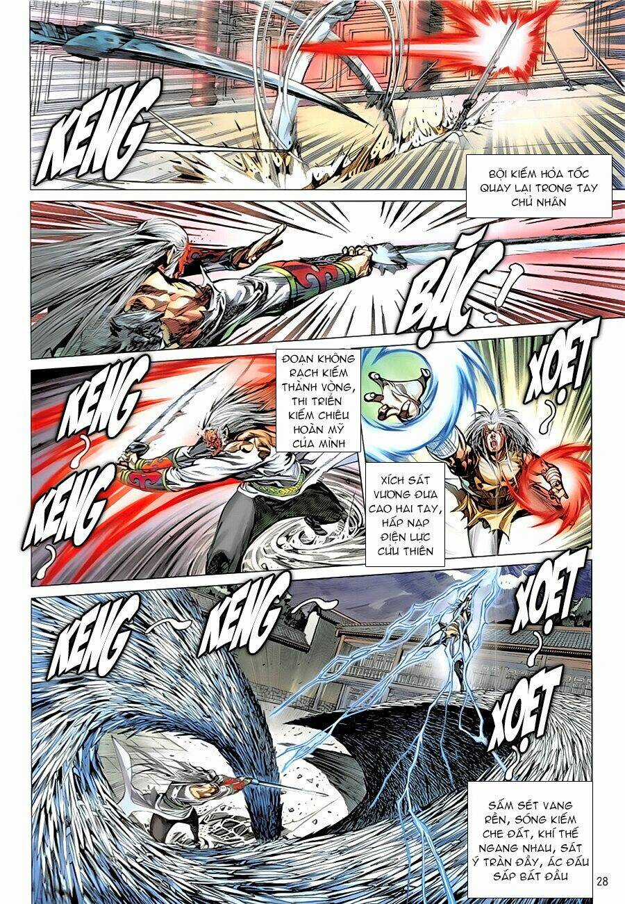 Thiết Tướng Tung Hoành Chapter 232 trang 27
