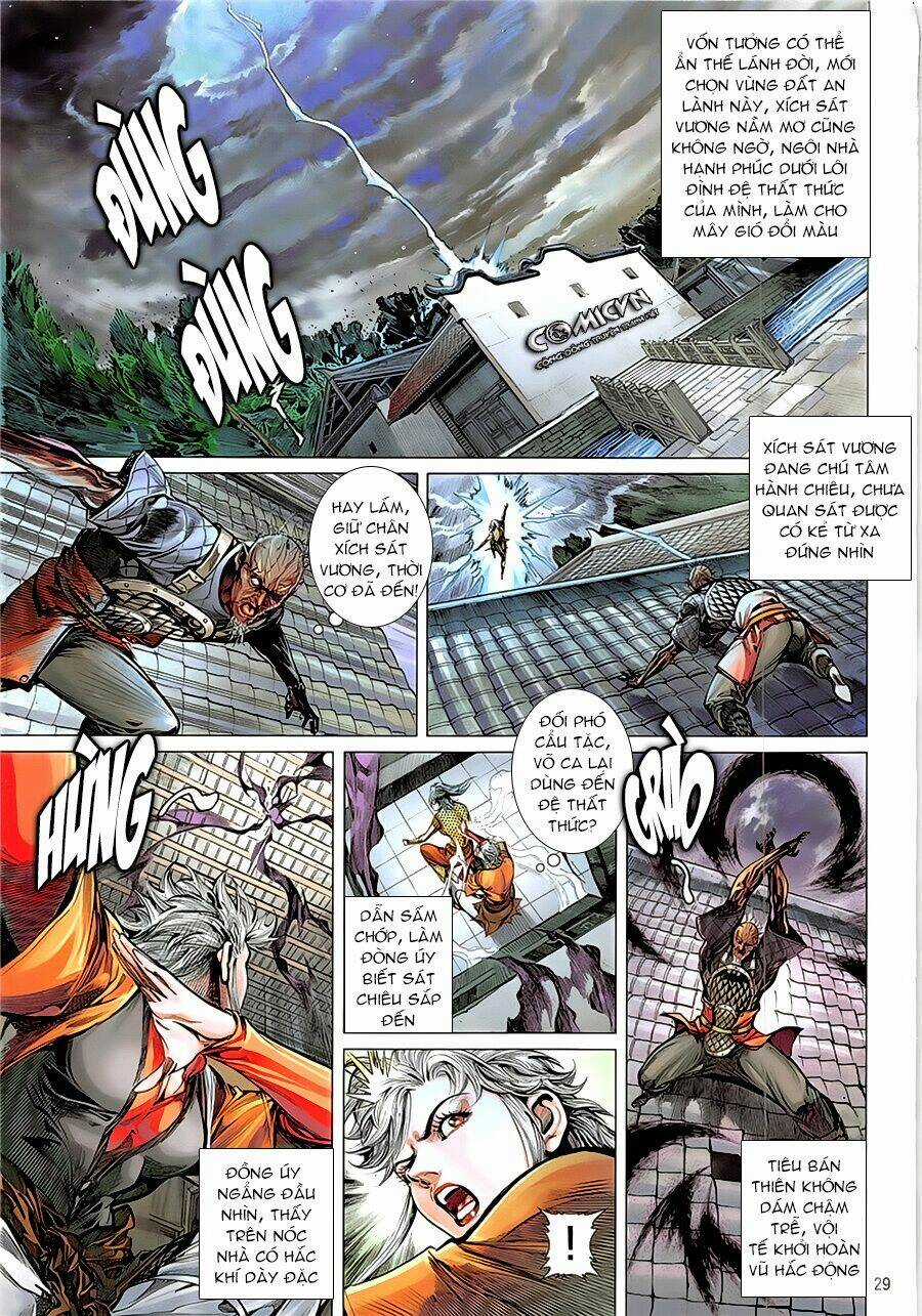 Thiết Tướng Tung Hoành Chapter 232 trang 28