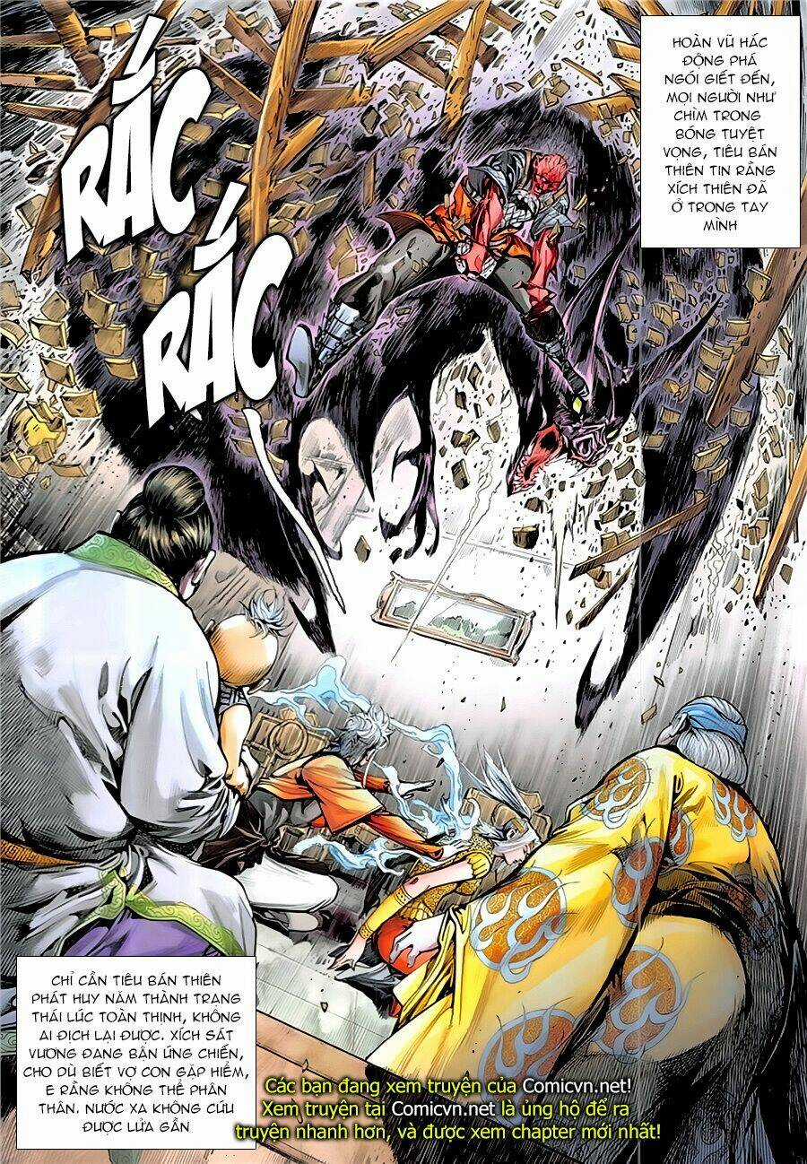 Thiết Tướng Tung Hoành Chapter 232 trang 29