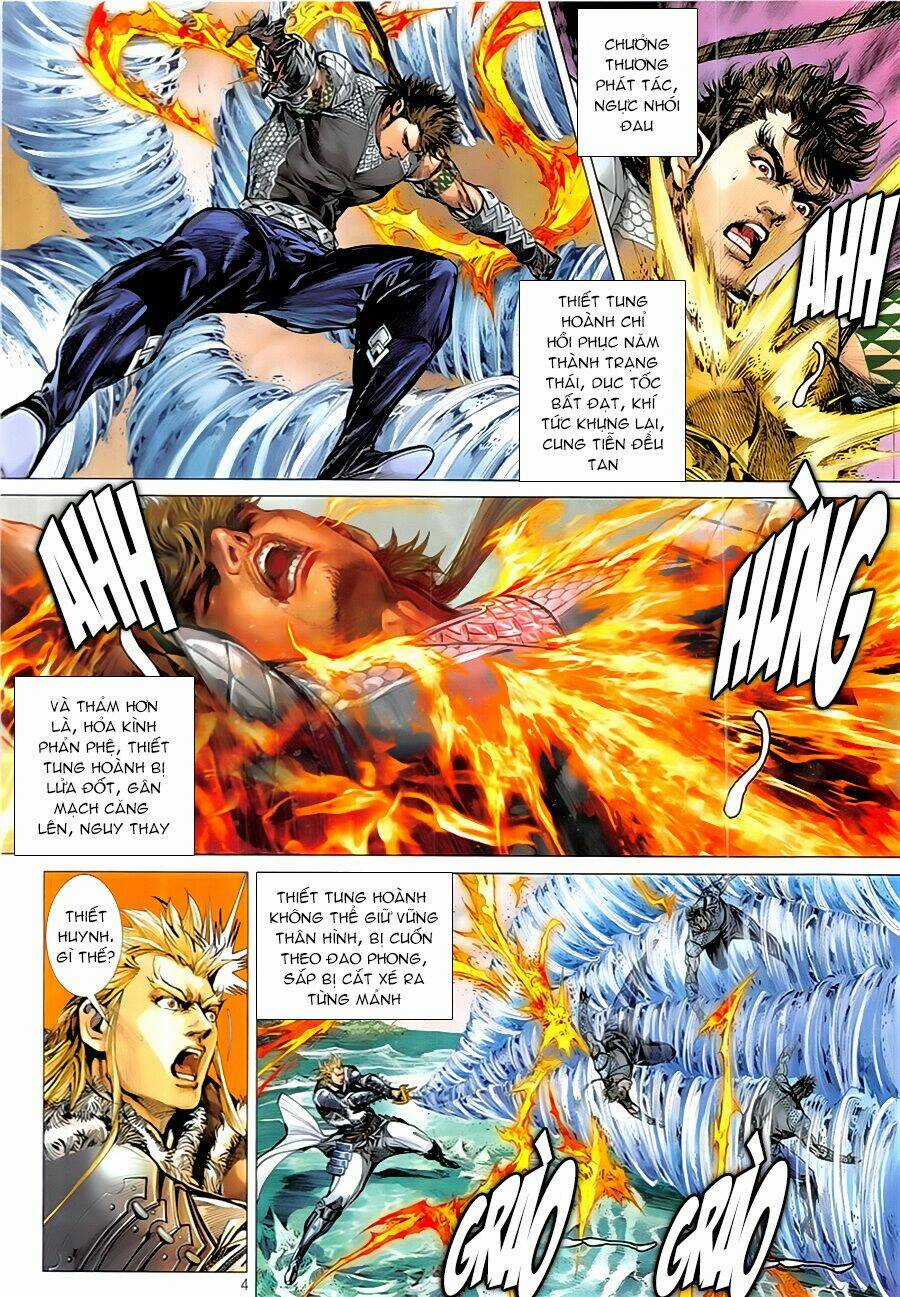 Thiết Tướng Tung Hoành Chapter 232 trang 3