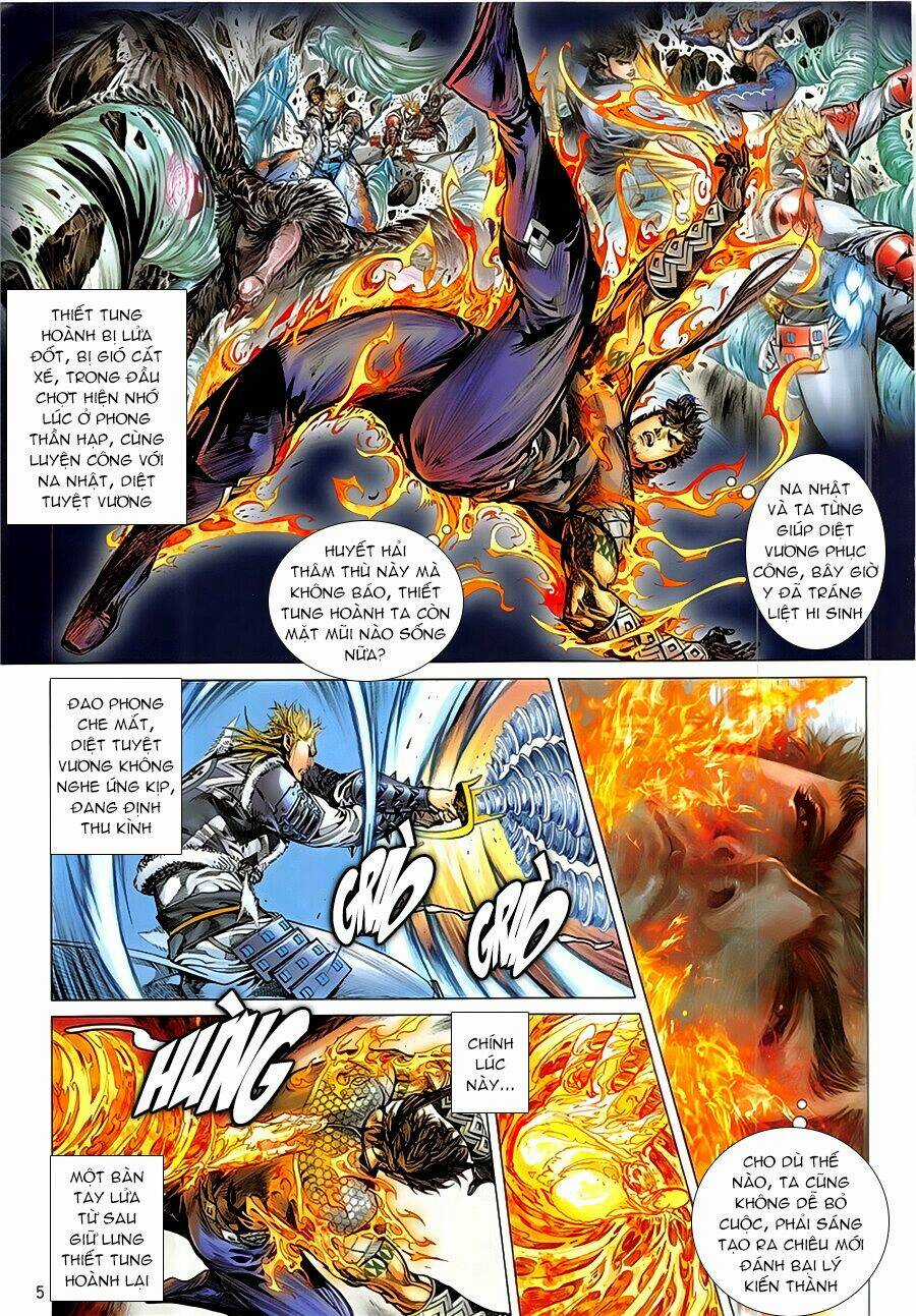 Thiết Tướng Tung Hoành Chapter 232 trang 4