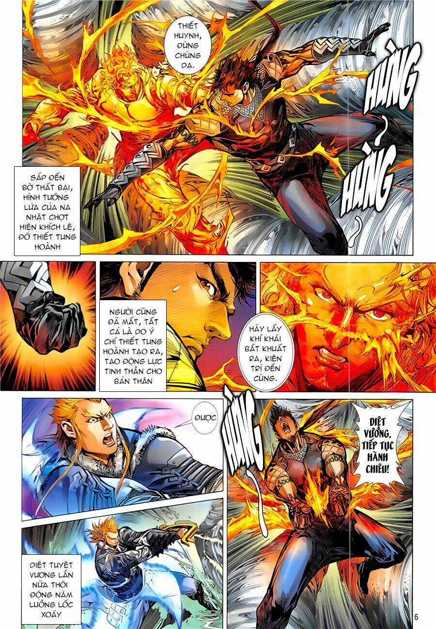 Thiết Tướng Tung Hoành Chapter 232 trang 5