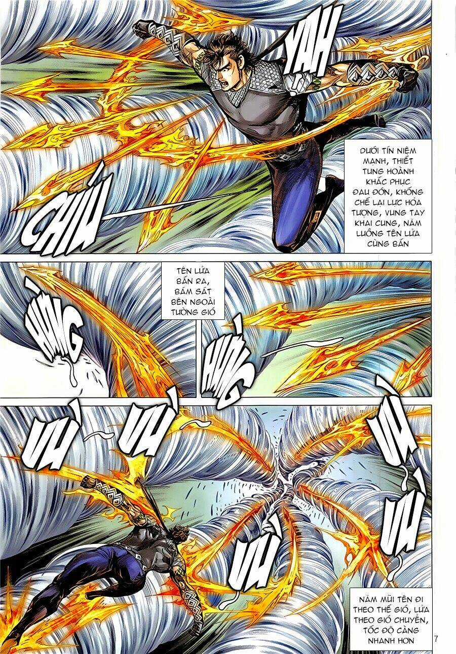 Thiết Tướng Tung Hoành Chapter 232 trang 6