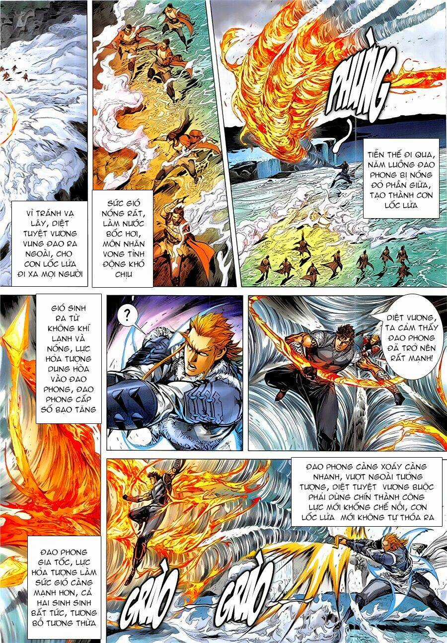 Thiết Tướng Tung Hoành Chapter 232 trang 7