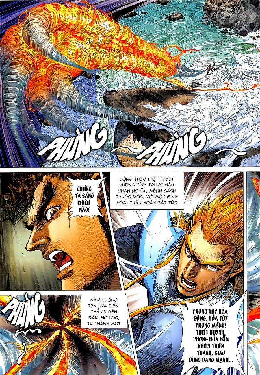 Thiết Tướng Tung Hoành Chapter 232 trang 8