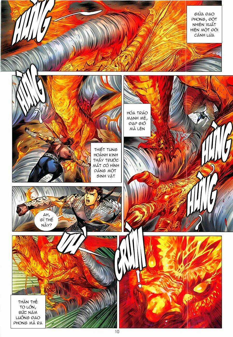 Thiết Tướng Tung Hoành Chapter 232 trang 9