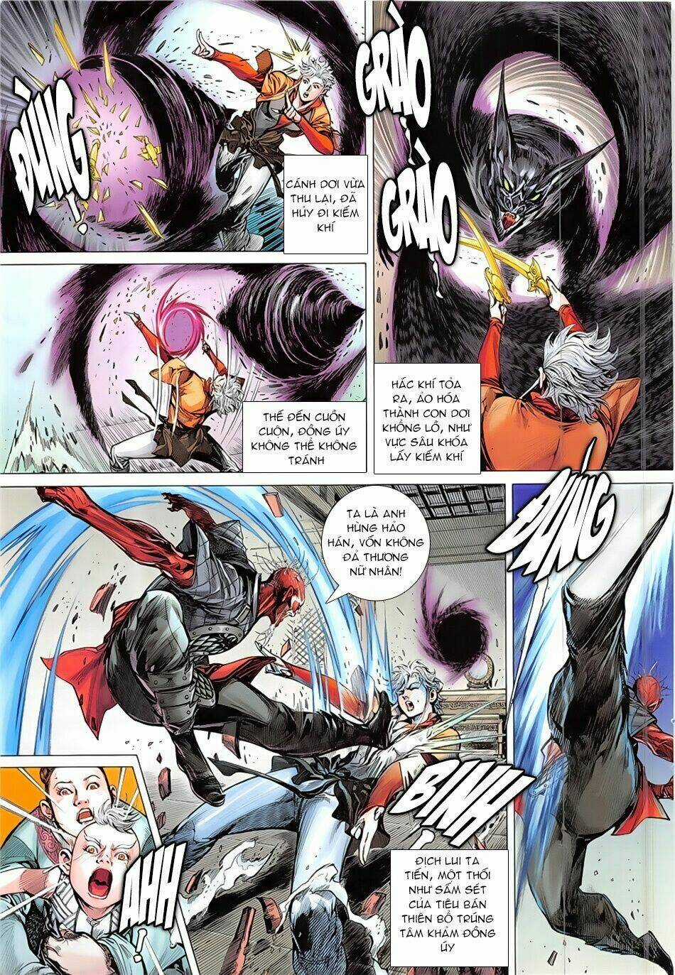 Thiết Tướng Tung Hoành Chapter 233 trang 10