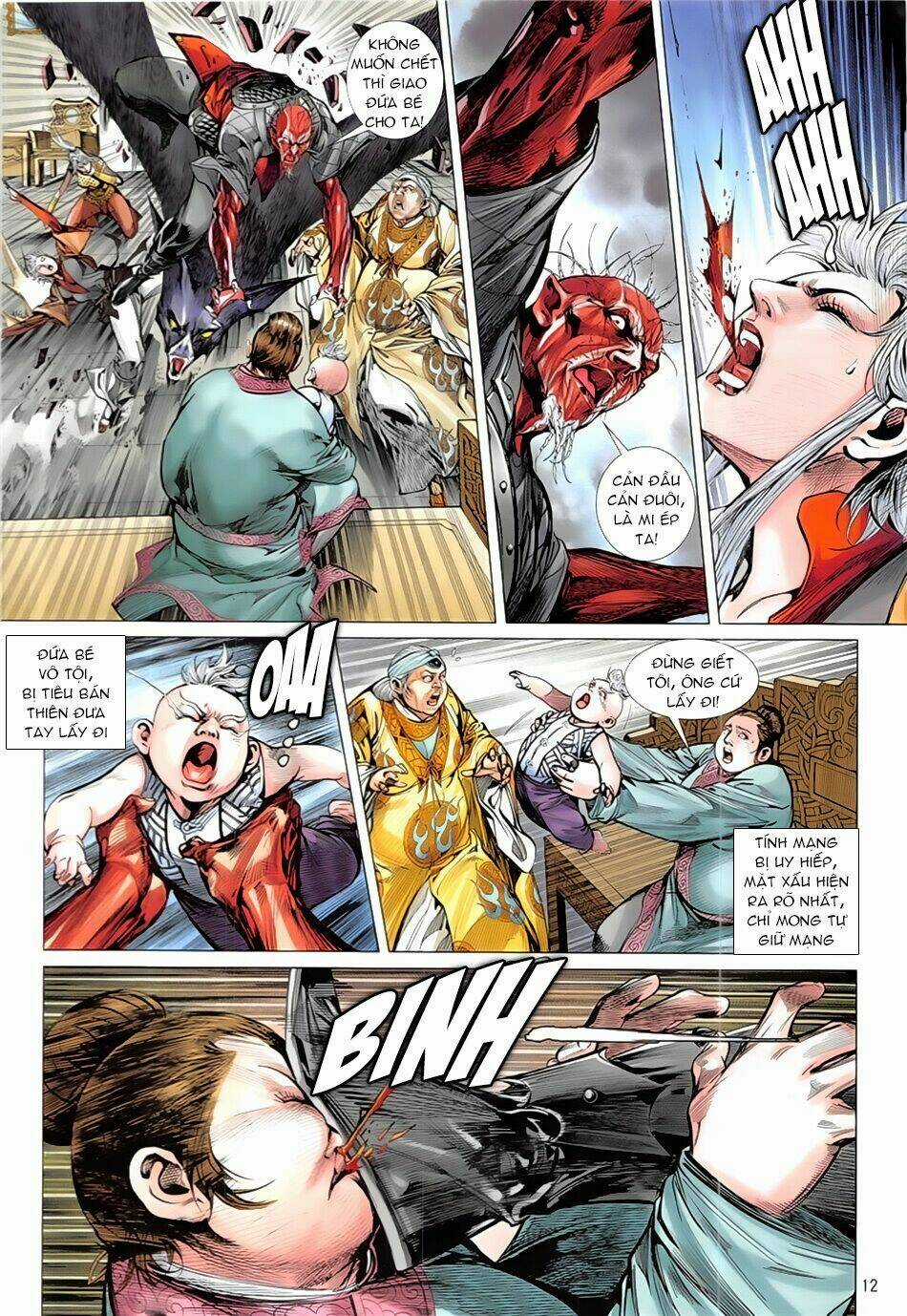 Thiết Tướng Tung Hoành Chapter 233 trang 11