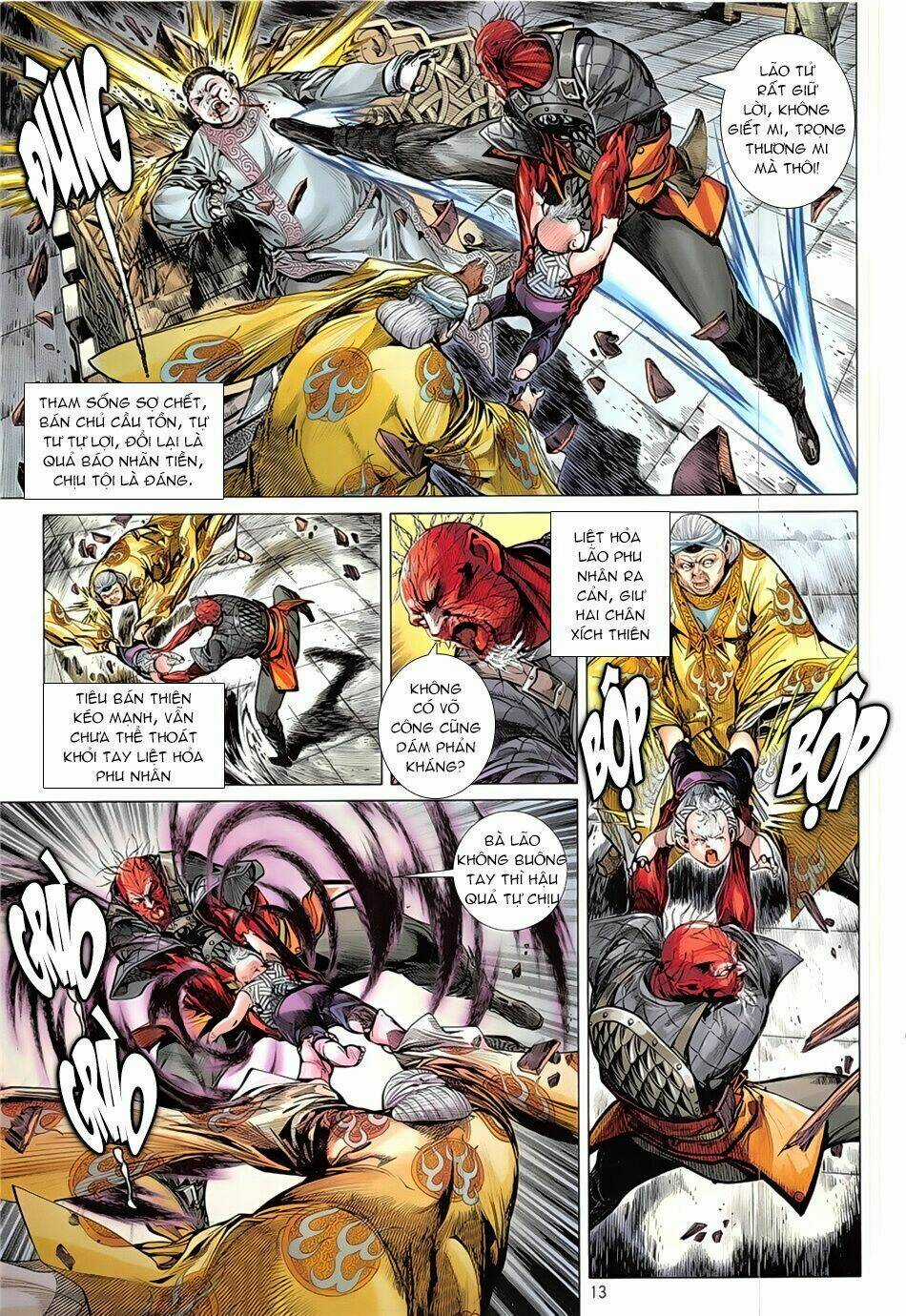 Thiết Tướng Tung Hoành Chapter 233 trang 12