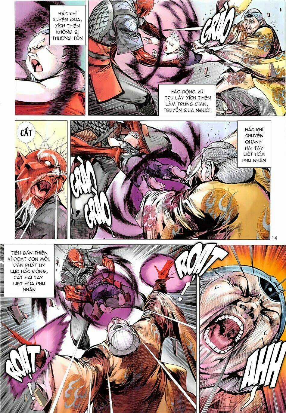 Thiết Tướng Tung Hoành Chapter 233 trang 13