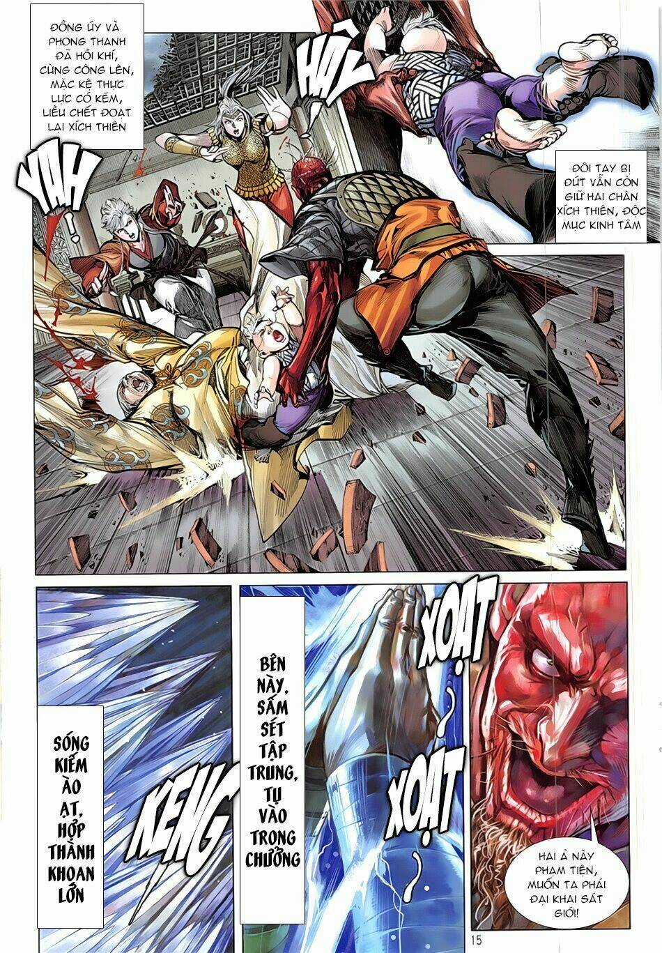 Thiết Tướng Tung Hoành Chapter 233 trang 14