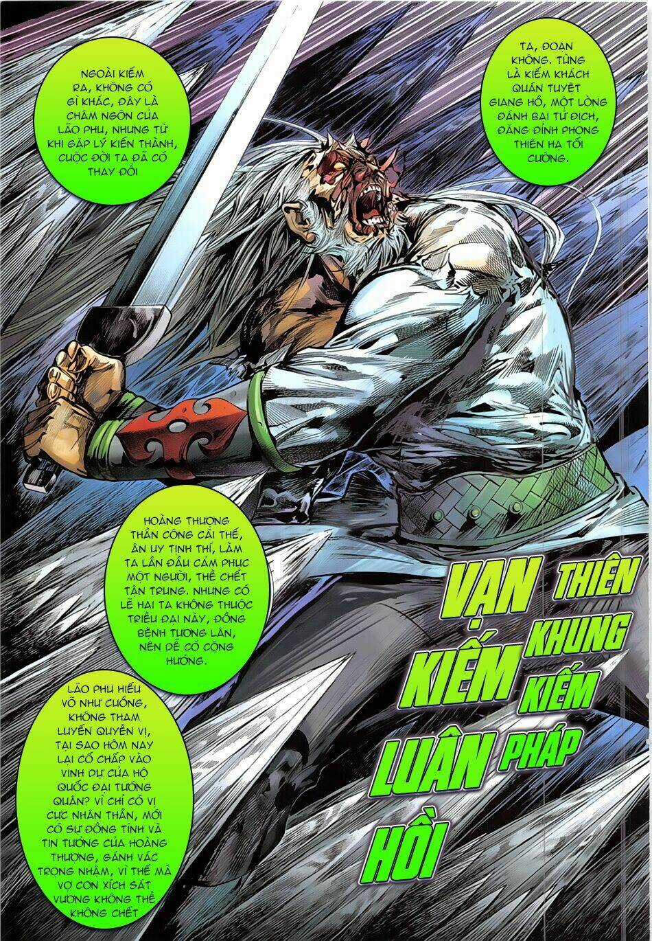 Thiết Tướng Tung Hoành Chapter 233 trang 16