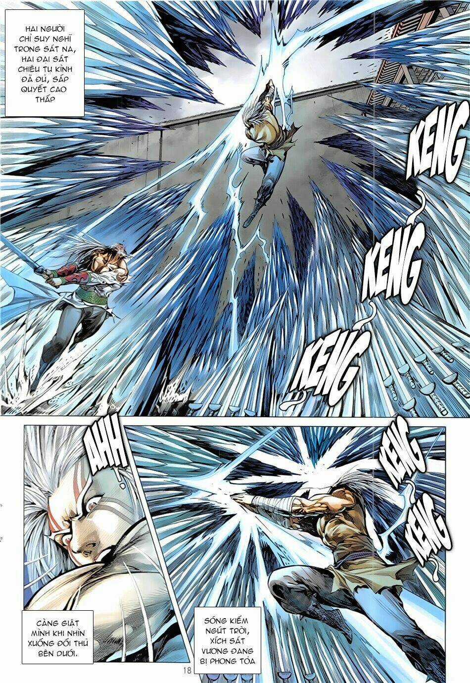 Thiết Tướng Tung Hoành Chapter 233 trang 17