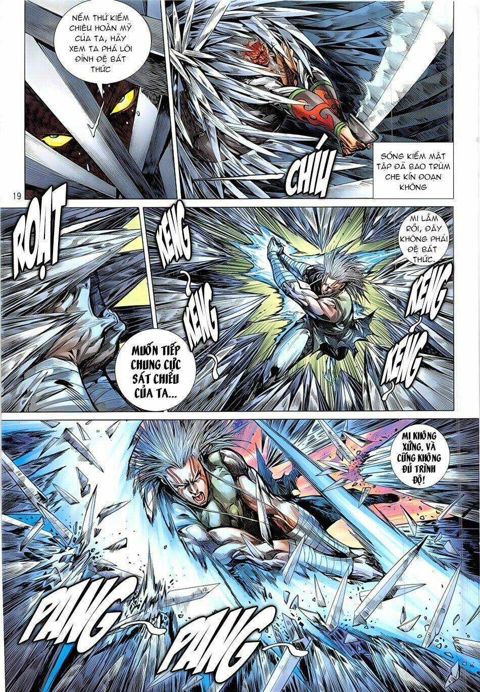 Thiết Tướng Tung Hoành Chapter 233 trang 18