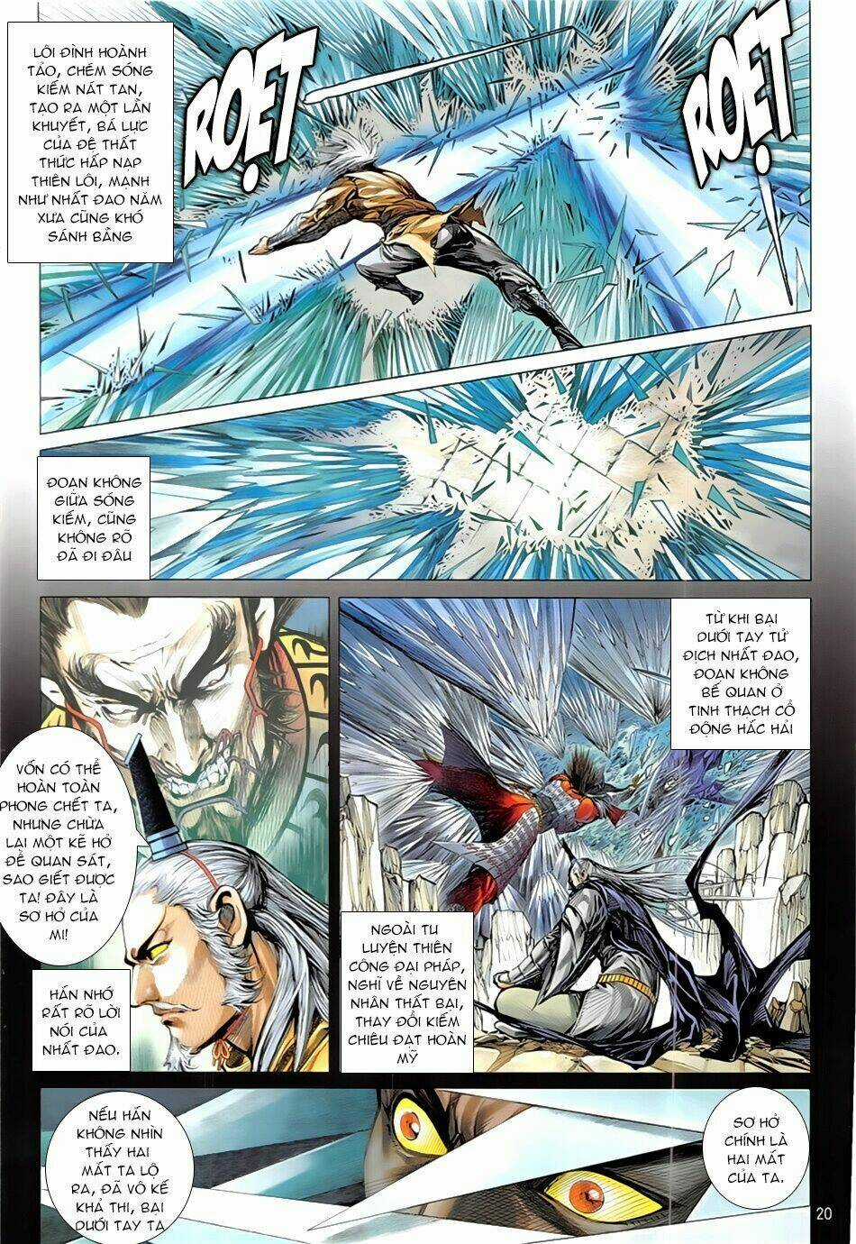 Thiết Tướng Tung Hoành Chapter 233 trang 19