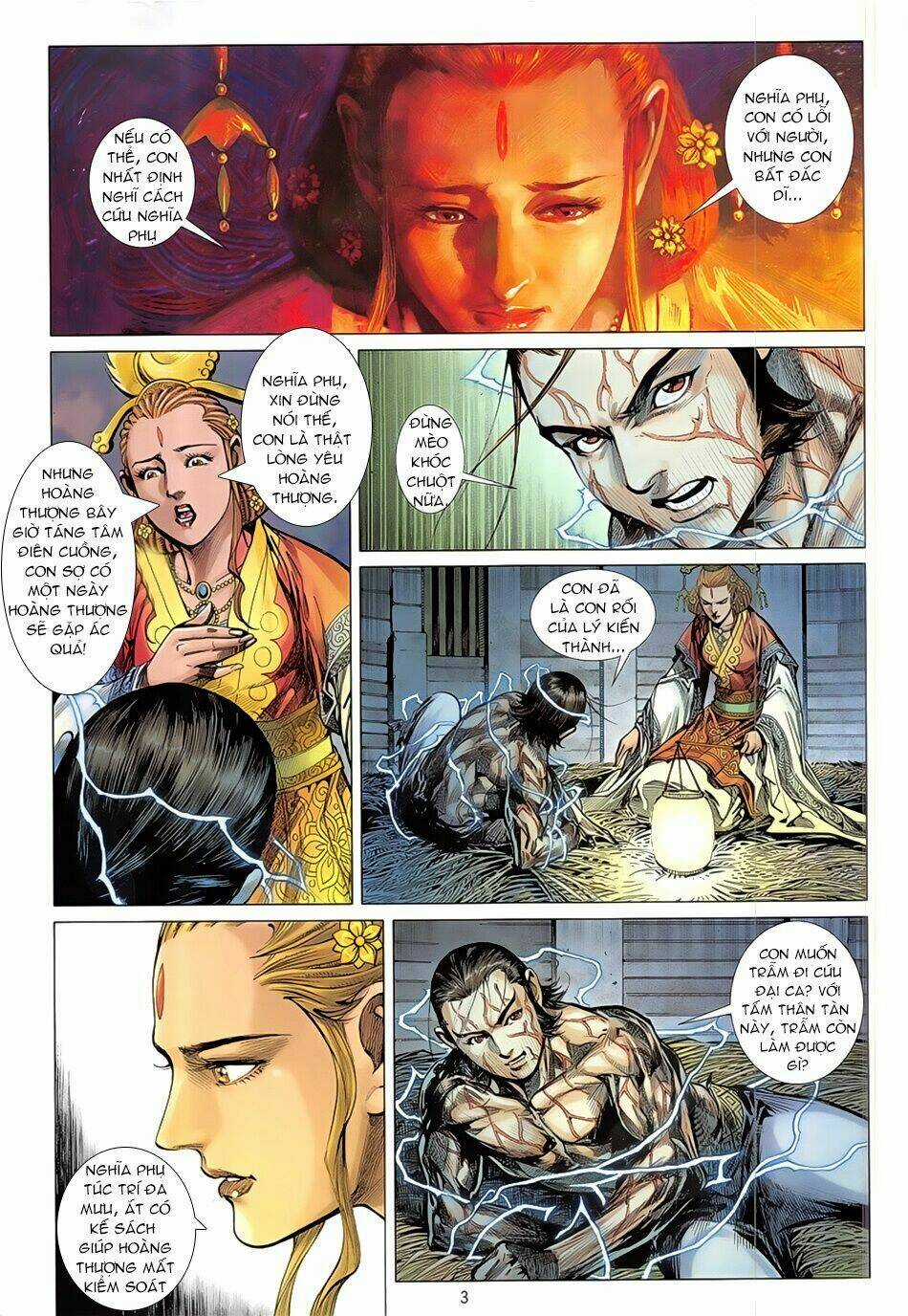 Thiết Tướng Tung Hoành Chapter 233 trang 2